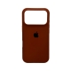 Чохол для смартфона Silicone Full Case AA Open Cam for Apple iPhone 17 Pro Max 42,Saddle Brown