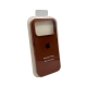 Чохол для смартфона Silicone Full Case AA Open Cam for Apple iPhone 17 Pro Max 42,Saddle Brown