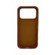 Чохол для смартфона Silicone Full Case AA Open Cam for Apple iPhone 17 Pro Max 42,Saddle Brown
