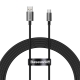 Кабель Baseus Superior Series Fast Charging Data Cable USB to Type-C 100W 2m Cluster Black