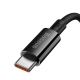 Кабель Baseus Superior Series Fast Charging Data Cable USB to Type-C 100W 2m Cluster Black