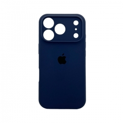 Чохол для смартфона Silicone Full Case AA Camera Protect for Apple iPhone 17 Pro Max 39,Navy Blue