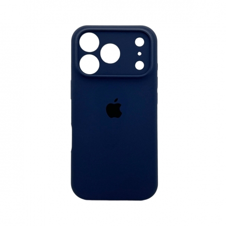 Чохол для смартфона Silicone Full Case AA Camera Protect for Apple iPhone 17 Pro Max 39,Navy Blue