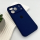 Чохол для смартфона Silicone Full Case AA Camera Protect for Apple iPhone 17 Pro Max 39,Navy Blue