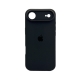 Чохол для смартфона Silicone Full Case AA Camera Protect for Apple iPhone 17 Air 12,Darl Grey