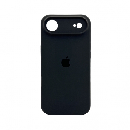 Чохол для смартфона Silicone Full Case AA Camera Protect for Apple iPhone 17 Air 12,Darl Grey