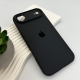 Чохол для смартфона Silicone Full Case AA Camera Protect for Apple iPhone 17 Air 12,Darl Grey