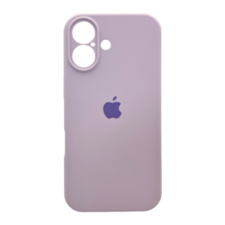 Чохол для смартфона Silicone Full Case AA Camera Protect for Apple iPhone 17 58,Lilac