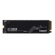Накопичувач SSD M.2 Kingston KC3000 512GB NVMe 2280 PCIe 4.0 x4 3D NAND TLC