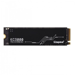 Накопичувач SSD M.2 Kingston KC3000 512GB NVMe 2280 PCIe 4.0 x4 3D NAND TLC