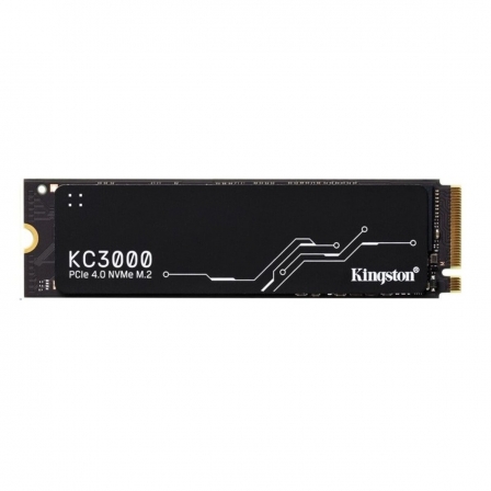 Накопичувач SSD M.2 Kingston KC3000 512GB NVMe 2280 PCIe 4.0 x4 3D NAND TLC