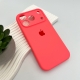 Чохол для смартфона Silicone Full Case AA Camera Protect for Apple iPhone 17 Pro Max 50,Pink Orange