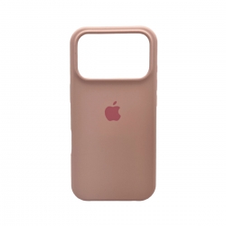 Чохол для смартфона Silicone Full Case AA Open Cam for Apple iPhone 17 Pro Max 15,Pink Sand