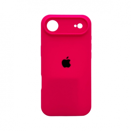 Чохол для смартфона Silicone Full Case AA Camera Protect for Apple iPhone 17 Air 23,Shyny Pink