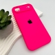 Чохол для смартфона Silicone Full Case AA Camera Protect for Apple iPhone 17 Air 23,Shyny Pink