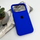 Чохол для смартфона Silicone Full Case AA Open Cam for Apple iPhone 17 Pro 45,Shiny Blue