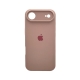 Чохол для смартфона Silicone Full Case AA Camera Protect for Apple iPhone 17 Air 15,Pink Sand