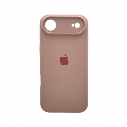 Чохол для смартфона Silicone Full Case AA Camera Protect for Apple iPhone 17 Air 15,Pink Sand
