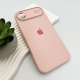 Чохол для смартфона Silicone Full Case AA Camera Protect for Apple iPhone 17 Air 15,Pink Sand