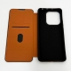 Чохол для смартфона Leather Premium for Xiaomi Redmi 15C (Europe version) Brown