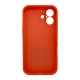 Чохол для смартфона Silicone Full Case AA Camera Protect for Apple iPhone 17 52,Orange