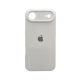 Чохол для смартфона Silicone Full Case AA Camera Protect for Apple iPhone 17 Air 8,White