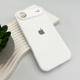 Чохол для смартфона Silicone Full Case AA Camera Protect for Apple iPhone 17 Air 8,White