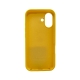 Чохол для смартфона Silicone Full Case AA Open Cam for Apple iPhone 17 56,Sunny Yellow