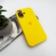 Чохол для смартфона Silicone Full Case AA Open Cam for Apple iPhone 17 56,Sunny Yellow