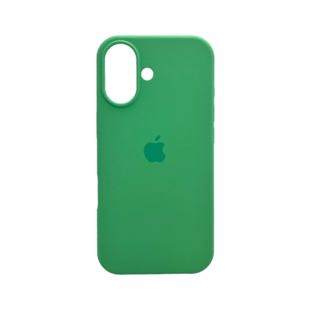 Чохол для смартфона Silicone Full Case AA Open Cam for Apple iPhone 17 30,Spearmint