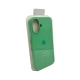 Чохол для смартфона Silicone Full Case AA Open Cam for Apple iPhone 17 30,Spearmint