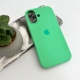 Чохол для смартфона Silicone Full Case AA Open Cam for Apple iPhone 17 30,Spearmint