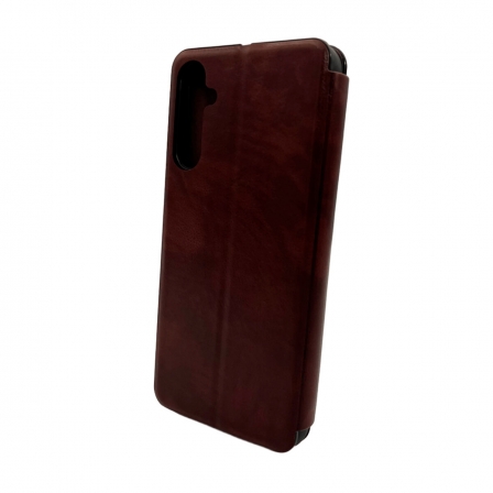 Чохол для смартфона Leather Premium for Samsung Galaxy A56 5G Red