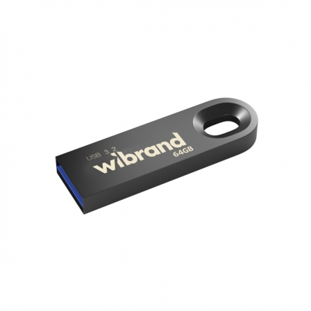 Флеш-накопичувач Wibrand USB 3.2 Gen1 Eagle 64GB Grey