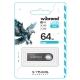 Флеш-накопичувач Wibrand USB 3.2 Gen1 Eagle 64GB Grey