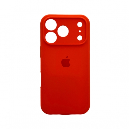 Чохол для смартфона Silicone Full Case AA Camera Protect for Apple iPhone 17 Pro Max 2,Apricot