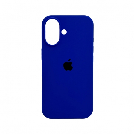 Чохол для смартфона Silicone Full Case AA Open Cam for Apple iPhone 17 45,Shiny Blue