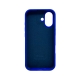 Чохол для смартфона Silicone Full Case AA Open Cam for Apple iPhone 17 45,Shiny Blue