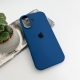 Чохол для смартфона Silicone Full Case AA Open Cam for Apple iPhone 17 16,Blue