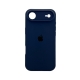 Чохол для смартфона Silicone Full Case AA Camera Protect for Apple iPhone 17 Air 55,Mid Black