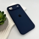 Чохол для смартфона Silicone Full Case AA Camera Protect for Apple iPhone 17 Air 55,Mid Black