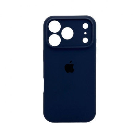 Чохол для смартфона Silicone Full Case AA Camera Protect for Apple iPhone 17 Pro 7,Dark Blue