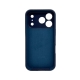 Чохол для смартфона Silicone Full Case AA Camera Protect for Apple iPhone 17 Pro 7,Dark Blue