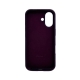Чохол для смартфона Silicone Full Case AA Open Cam for Apple iPhone 17 59,Berry Purple