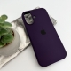 Чохол для смартфона Silicone Full Case AA Open Cam for Apple iPhone 17 59,Berry Purple