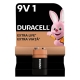 Батарейка крона Duracell 9V/6LR61 (1шт)