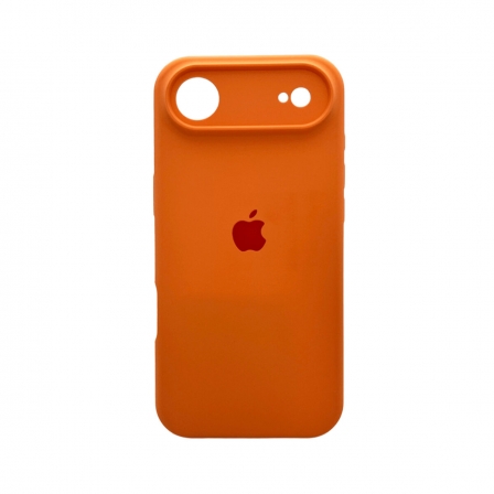 Чохол для смартфона Silicone Full Case AA Camera Protect for Apple iPhone 17 Air 34,Papaya