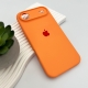 Чохол для смартфона Silicone Full Case AA Camera Protect for Apple iPhone 17 Air 34,Papaya