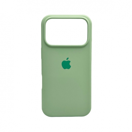 Чохол для смартфона Silicone Full Case AA Open Cam for Apple iPhone 17 Pro Max 51,Avokado Green