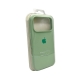Чохол для смартфона Silicone Full Case AA Open Cam for Apple iPhone 17 Pro Max 51,Avokado Green